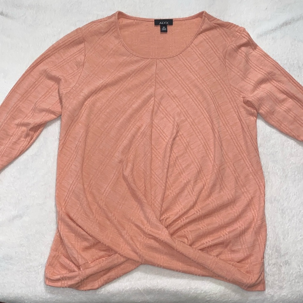 Alyx cross front top (0X)